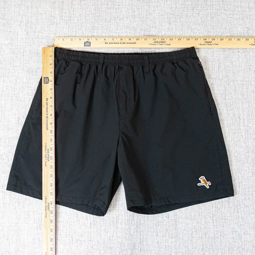 Walker Golf Things Stasher Shorts in Black size Large